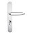 FECHADURA STAM 601/33 EXTERNA, ESPELHO CROMADO - Imagem 1