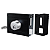 FECHADURA STAM 701/100 SOBREPOR, PRETO FOSCO - Imagem 1