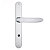 FECHADURA STAM 600/11 EXTERNA TETRA, ESPELHO CROMADA - Imagem 1