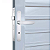 FECHADURA STAM 600/11 EXTERNA TETRA, ESPELHO CROMADA - Imagem 4