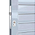 FECHADURA STAM 601 PIVOTANTE ROLETE, ESPELHO CROMADO - Imagem 3