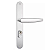 FECHADURA STAM 501/33 EXTERNA, ESPELHO CROMADO - Imagem 1
