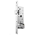 FECHADURA STAM 501/33 EXTERNA, ESPELHO CROMADO - Imagem 2