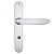 FECHADURA STAM 500/11 EXTERNA TETRA , ESPELHO CROMADA - Imagem 1