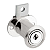 FECHADURA STAM 306 (MOVEIS) GAVETA NIQUELADO - Imagem 2