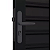 FECHADURA STAM 401/33 EXTERNA, ESPELHO PRETO FOSCO - Imagem 3