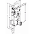 FECHADURA STAM 803 PIVOTANTE ROLETE, ROSETA REDONDA ESCOVADO - Imagem 3