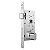 FECHADURA STAM 803/21 EXTERNA, ROSETA QUADRADA CROMADA - Imagem 3