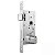 FECHADURA STAM 803/33 EXTERNA, ESPELHO CROMADA - Imagem 3