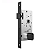 FECHADURA STAM 804/10 EXTERNA, ESPELHO ANTIQUE - Imagem 2