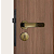 FECHADURA STAM 813/21 INTERNA, ROSETA REDONDA ANTIQUE - Imagem 3