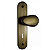 FECHADURA STAM 814/10 INTERNA, ESPELHO ANTIQUE - Imagem 1