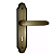 FECHADURA STAM 813/11 INTERNA, ESPELHO ANTIQUE - Imagem 1