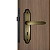 FECHADURA STAM 813/11 INTERNA, ESPELHO ANTIQUE - Imagem 4