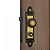 FECHADURA STAM 823/04 BANHEIRO, ESPELHO COLONIAL - Imagem 3