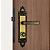 FECHADURA STAM 823/03 BANHEIRO, ESPELHO COLONIAL - Imagem 3