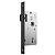FECHADURA STAM 813/09 INTERNA ROSETA REDONDA PRETO FOSCO - Imagem 2