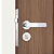 FECHADURA STAM 823/21 BANHEIRO, ROSETA REDONDA INOX - Imagem 4