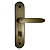 FECHADURA STAM 824/11, BANHEIRO ESPELHO ANTIQUE - Imagem 1