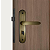 FECHADURA STAM 824/11, BANHEIRO ESPELHO ANTIQUE - Imagem 3