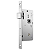 FECHADURA STAM 823/21 BANHEIRO, ROSETA QUADRADA INOX ESCOVADO - Imagem 2