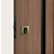 FECHADURA STAM 1005 PIVOTANTE ROLETE CILINDRO 85MM ROSETA QUADRADA ANTIQUE - Imagem 3