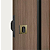 FECHADURA STAM 1006 PORTA DE CORRER, ROSETA QUADRADA ANTIQUE - Imagem 3