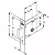 Fechadura Stam 1004 Tetra (Simples) Roseta Redonda Colonial - Imagem 3