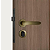 FECHADURA STAM 803/11 EXTERNA, ROSETA REDONDA ANTIQUE - Imagem 3