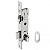FECHADURA 3F 522 PIVOTANTE, ROLETE CROMADA - Imagem 1
