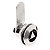 FECHADURA 3F 2812Z/L06, FECHO TRIANGULO CROMADO - Imagem 1