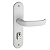 FECHADURA PADO 325/881 EXTERNA MAGNUM ESPELHO BRANCO - Imagem 1
