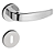 Fechadura pado vic 930 - 55 interna roseta redonda cromada - Imagem 1