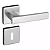 FECHADURA PADO CONCEPT 408-40 INTERNA ROSETA QUADRADA ESCOVADO ACETINADO - Imagem 1