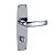 FECHADURA ALIANÇA 3800/34 55 (BANHEIRO) INOX - Imagem 1