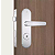 FECHADURA STAM 1800/09 EXTERNA TETRA, ESPELHO CROMADO - Imagem 3