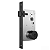 FECHADURA STAM 1500/06 EXTERNA TETRA 55, ESPELHO COLONIAL - Imagem 3