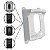 PROTETOR INTERFONE INTELBRAS 7010 BRANCO (BULHER) - Imagem 6