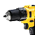 Parafusadeira bateria 12v bivolt dcd710d2-br dewalt - Imagem 4