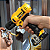 Parafusadeira bateria 12v bivolt dcd710d2-br dewalt - Imagem 2