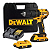Parafusadeira bateria 20v bivolt dcd7781d2-br dewalt - Imagem 1