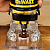Tupia de laminados 500w 127v dwe6000 dewalt - Imagem 5