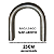 Curva 1.1/4 180 graus (longa) - Imagem 2