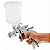 Pistola alta pressão gravidade milenium 1.7 hvlp arprex - Imagem 2