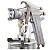Pistola pintura alta pressão arc-cp-10a arcdal - Imagem 2