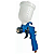 Pistola pintura ar direto ad stylo gravidade arprex - Imagem 1
