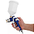 Pistola pintura baixa pressão gravidade pro-550 hvlp bico 1,4mm 600ml pdr - Imagem 2