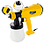Pistola pulverizadora eletrica lynus 350w 220v - Imagem 2