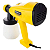 Pistola pulverizadora eletrica lynus 350w 220v - Imagem 3