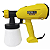 Pistola pulverizadora eletrica lynus 350w 220v - Imagem 1